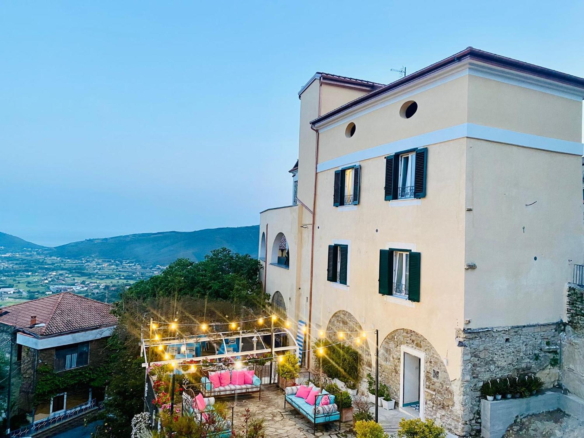 Palazzo Gentilcore Castellabate Buitenkant foto