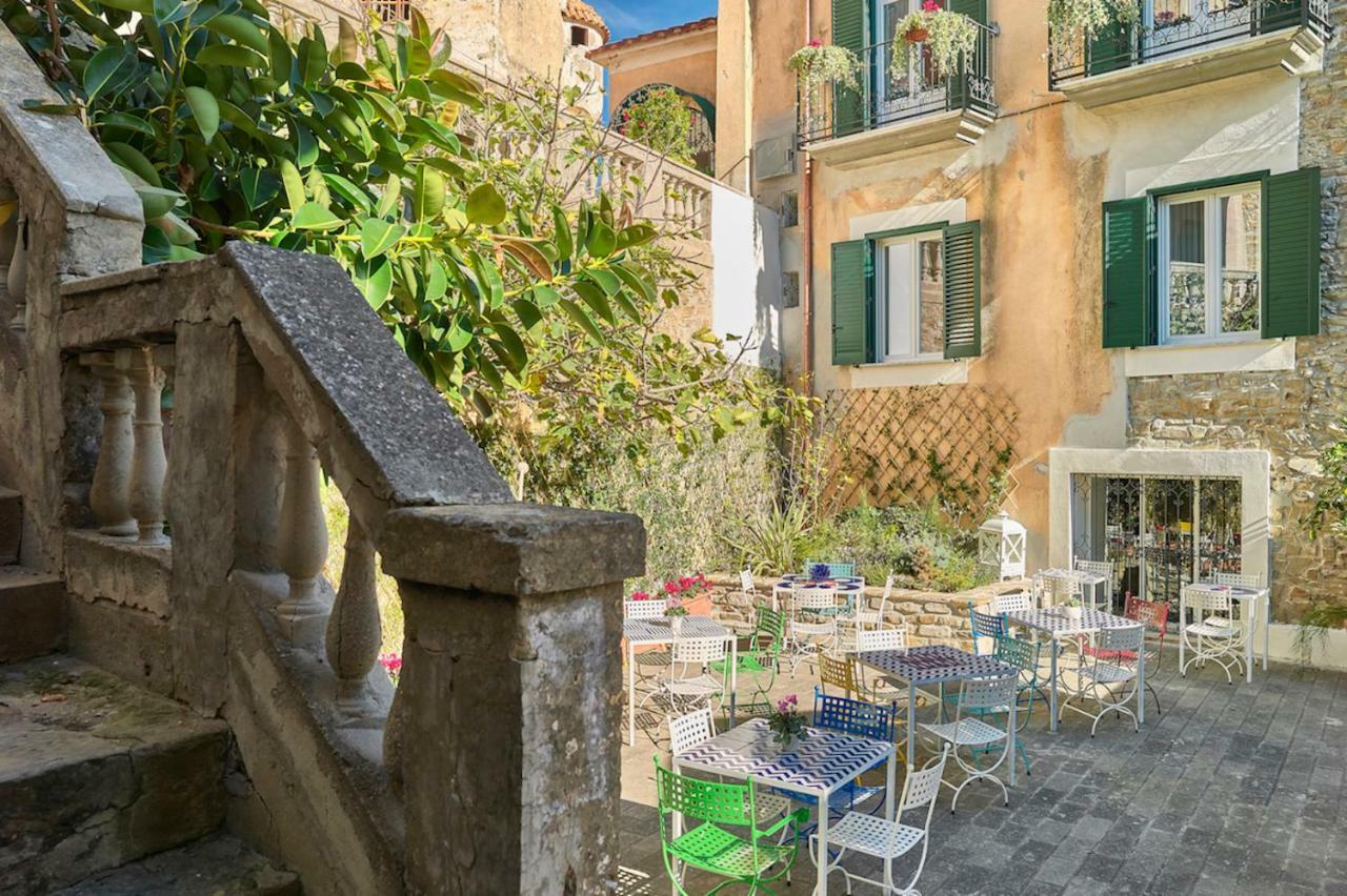 Palazzo Gentilcore Castellabate Buitenkant foto