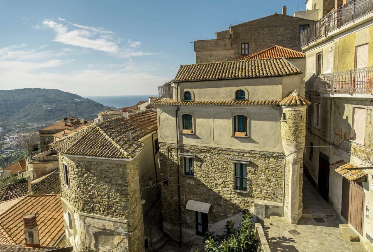 Palazzo Gentilcore Castellabate Buitenkant foto