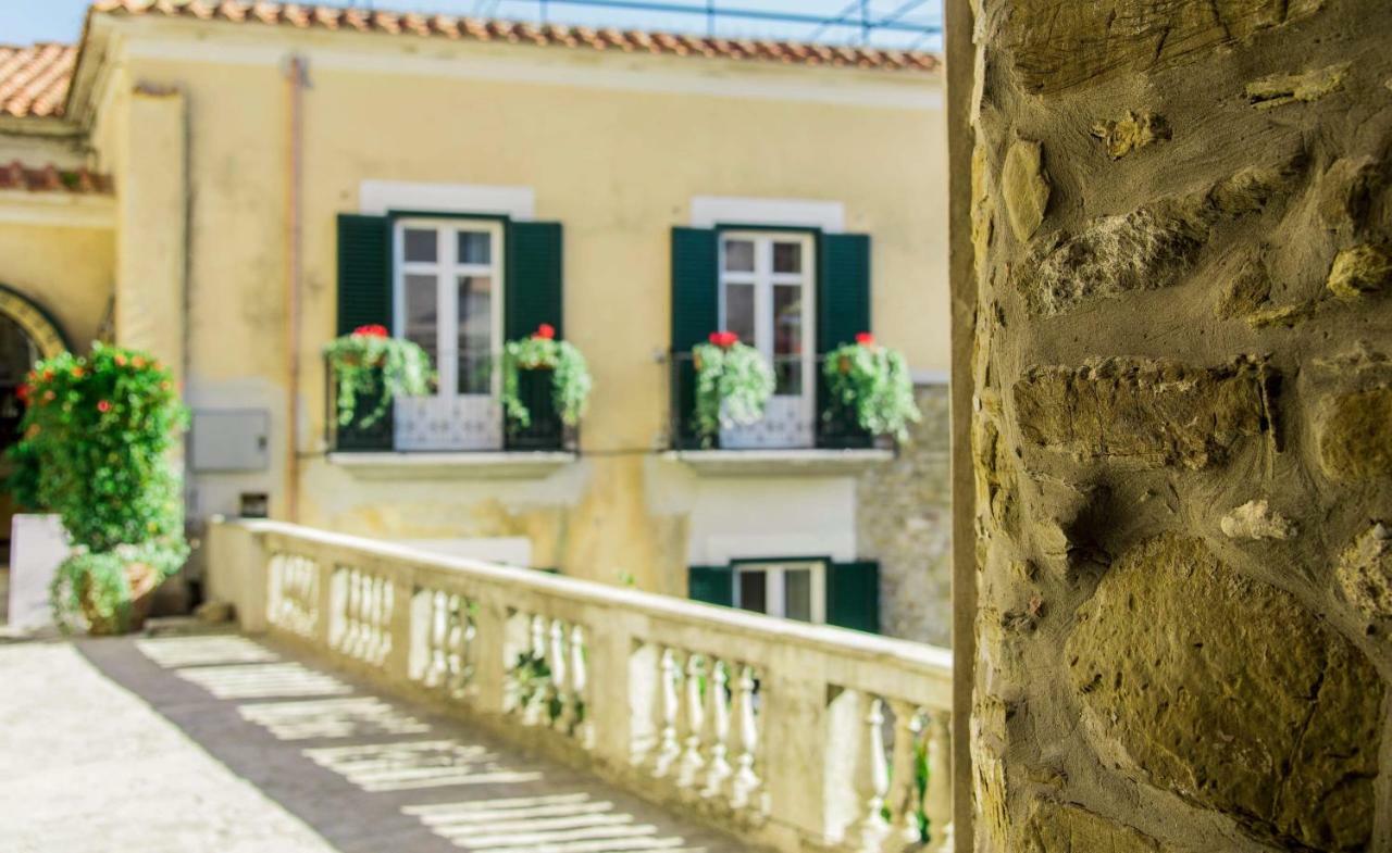 Palazzo Gentilcore Castellabate Buitenkant foto