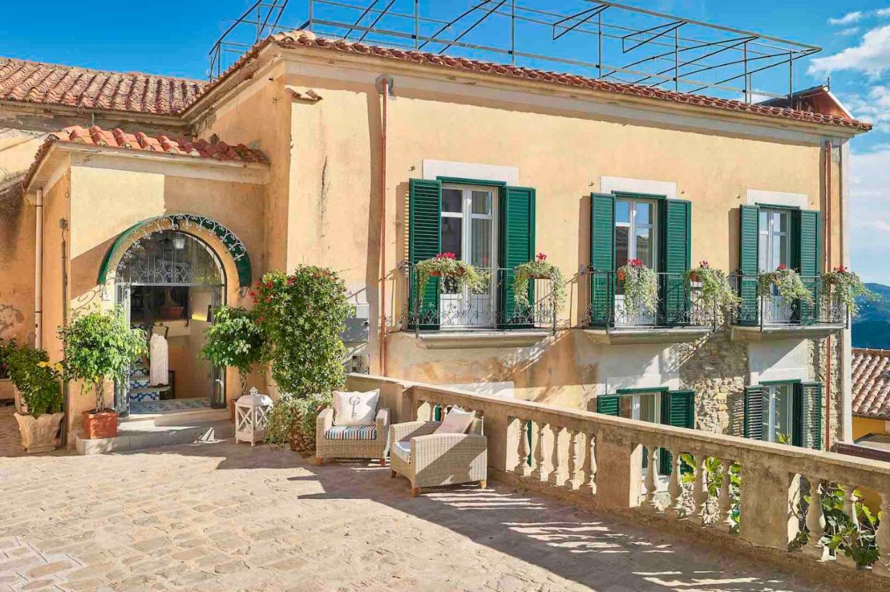 Palazzo Gentilcore Castellabate Buitenkant foto