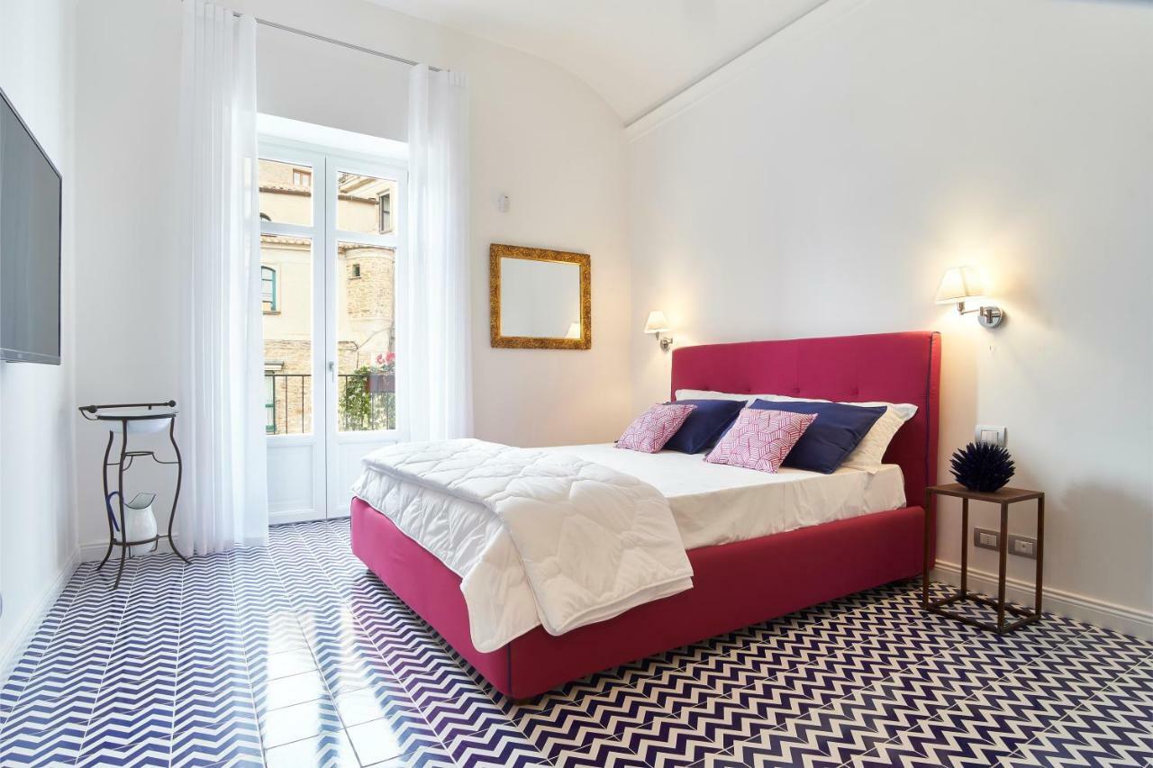 Palazzo Gentilcore Castellabate Buitenkant foto
